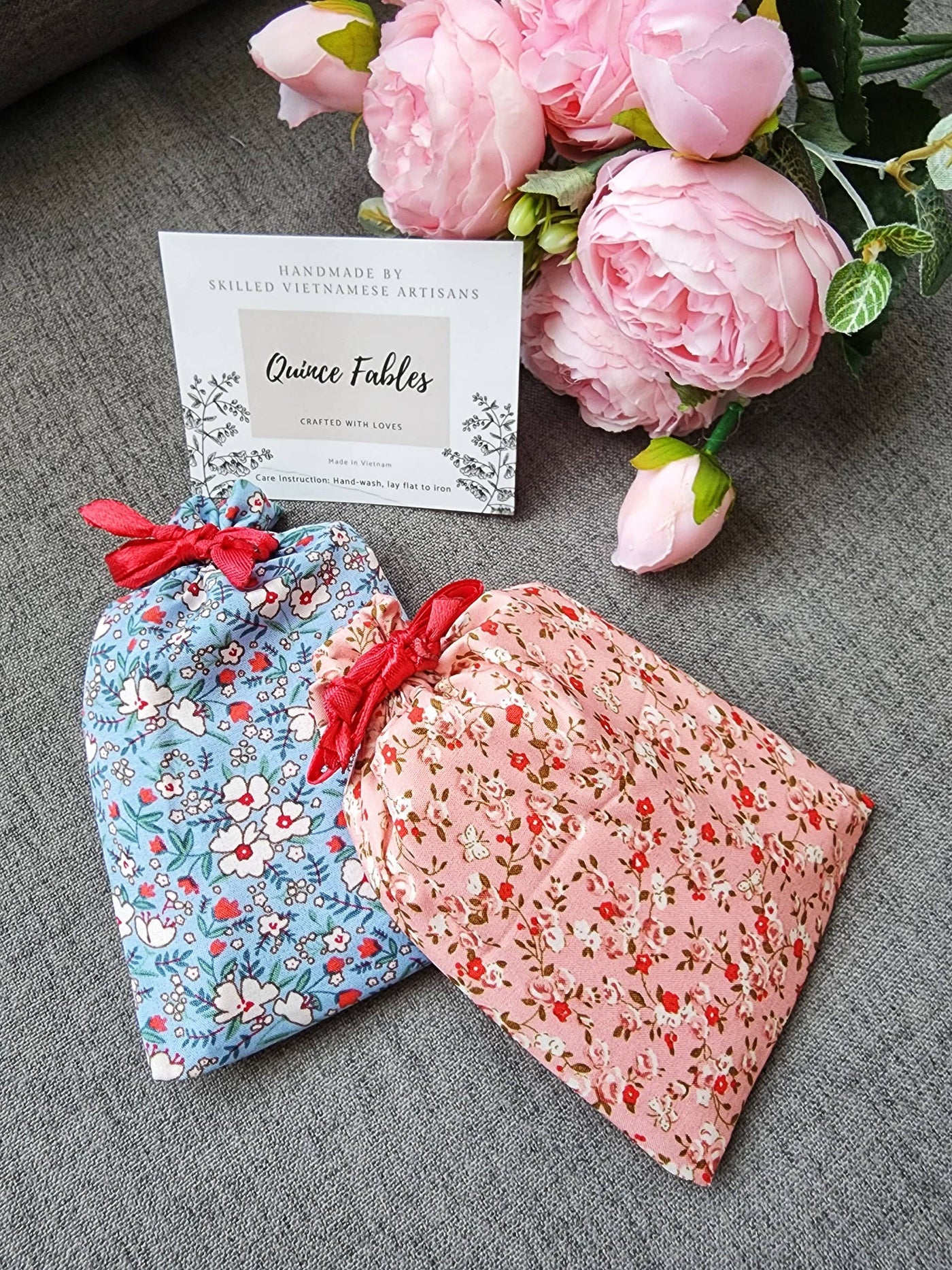 Embroidered Compact Mirror