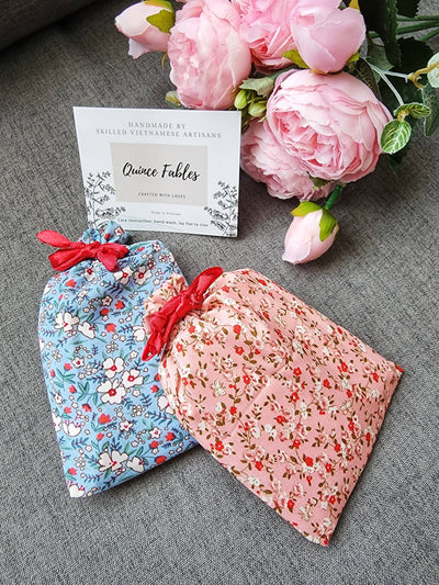 Embroidered Compact Mirror