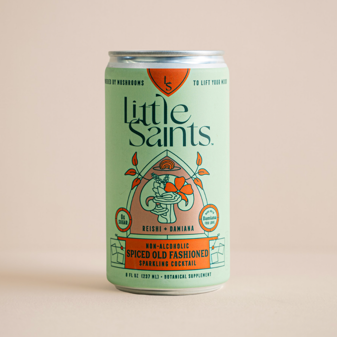 Little Saints - Spiced Old Fashioned Mocktail