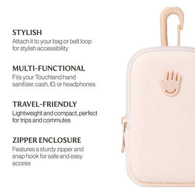 Touchland - Blush Pink Touchette Pouch