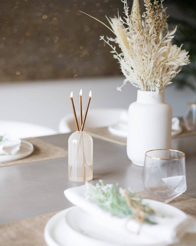 Everlasting Candle Co. - Pampas Vase Candle Holder