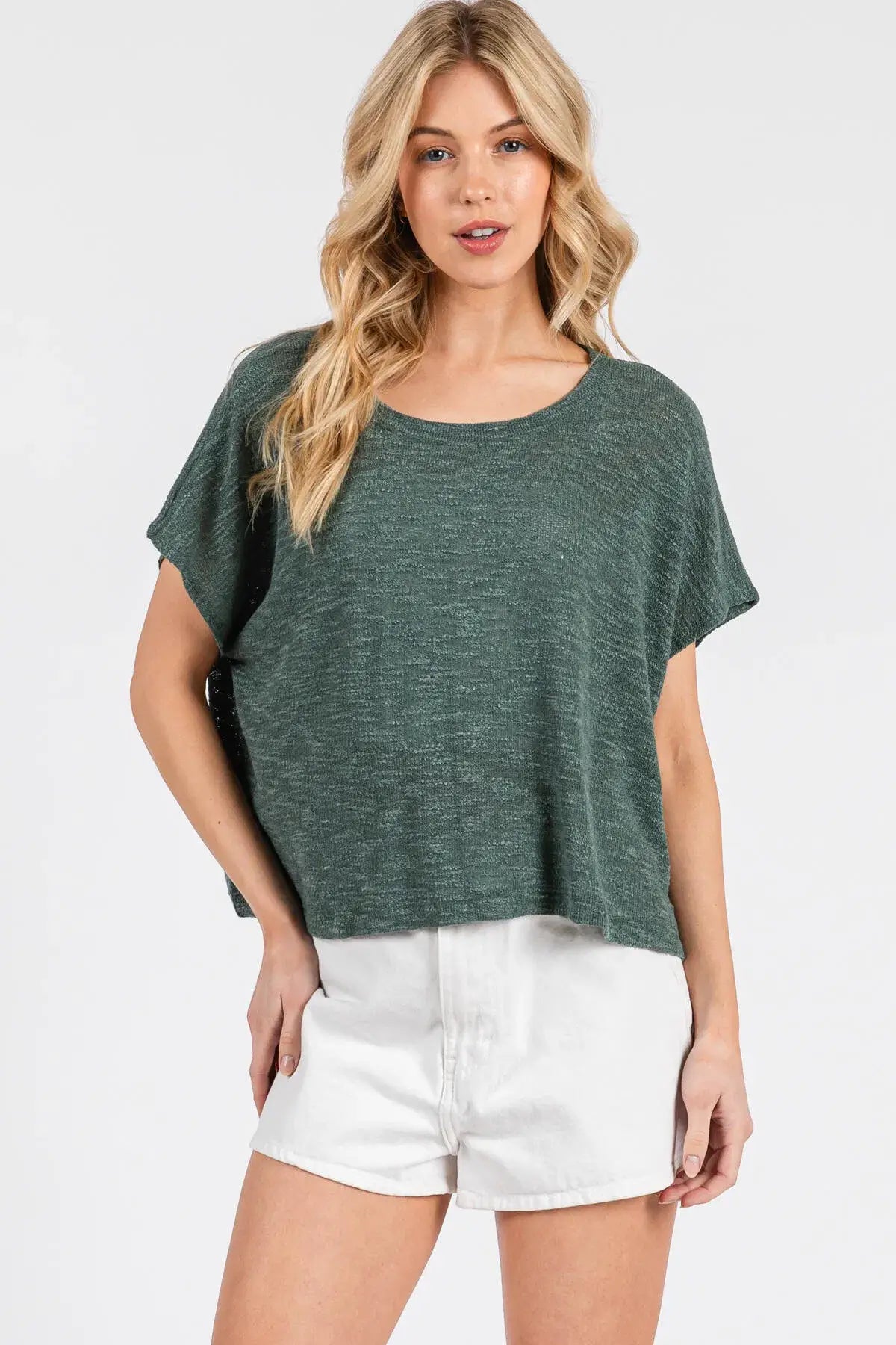 Tiffani Boxy Top