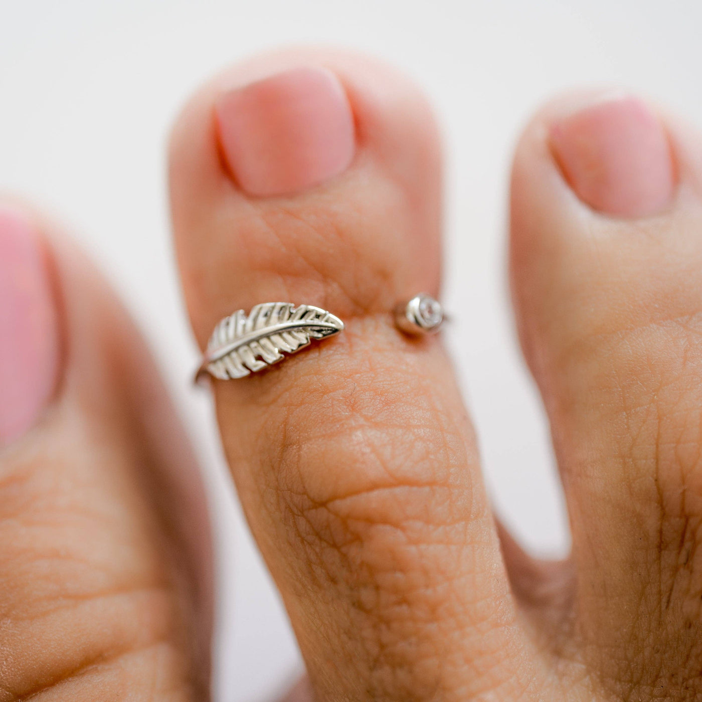 Sami Jewels - Ava Toe Ring: Gold