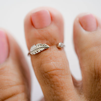 Sami Jewels - Ava Toe Ring: Silver