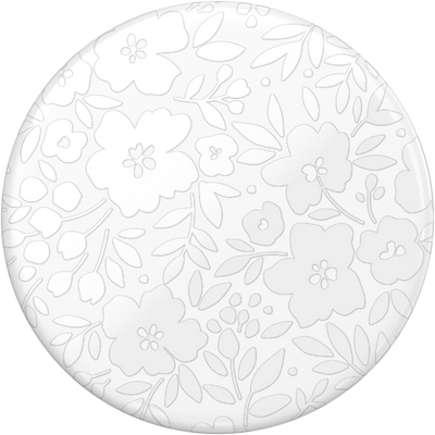 PopSockets - PopSockets Phone Grip - Blanc Fresh