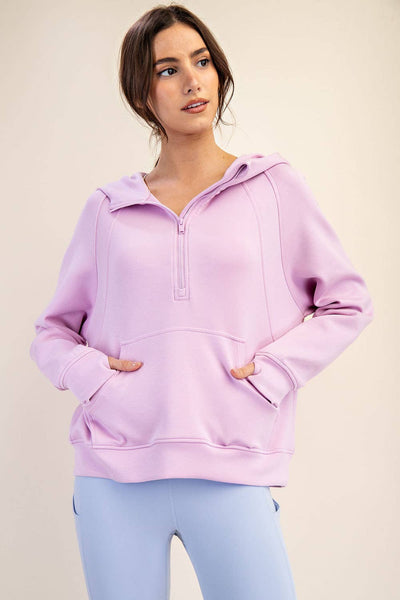 Taylor Quarter Zip Pullover
