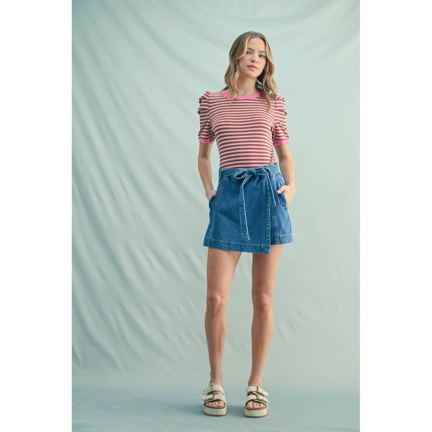 Waverly Striped Top