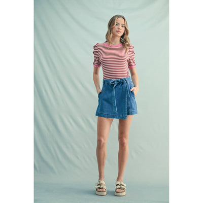Waverly Striped Top