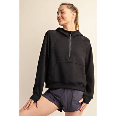 Taylor Quarter Zip Pullover