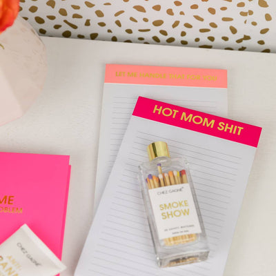 Smokeshow - Glass Bottle Safety Matches - Rainbow