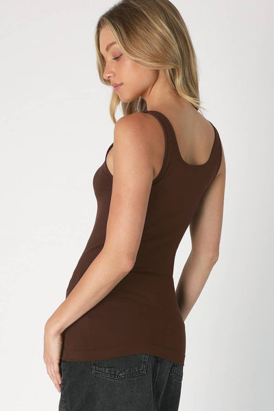 Elizabeth Jersey Tank Top - One Size Fits Most