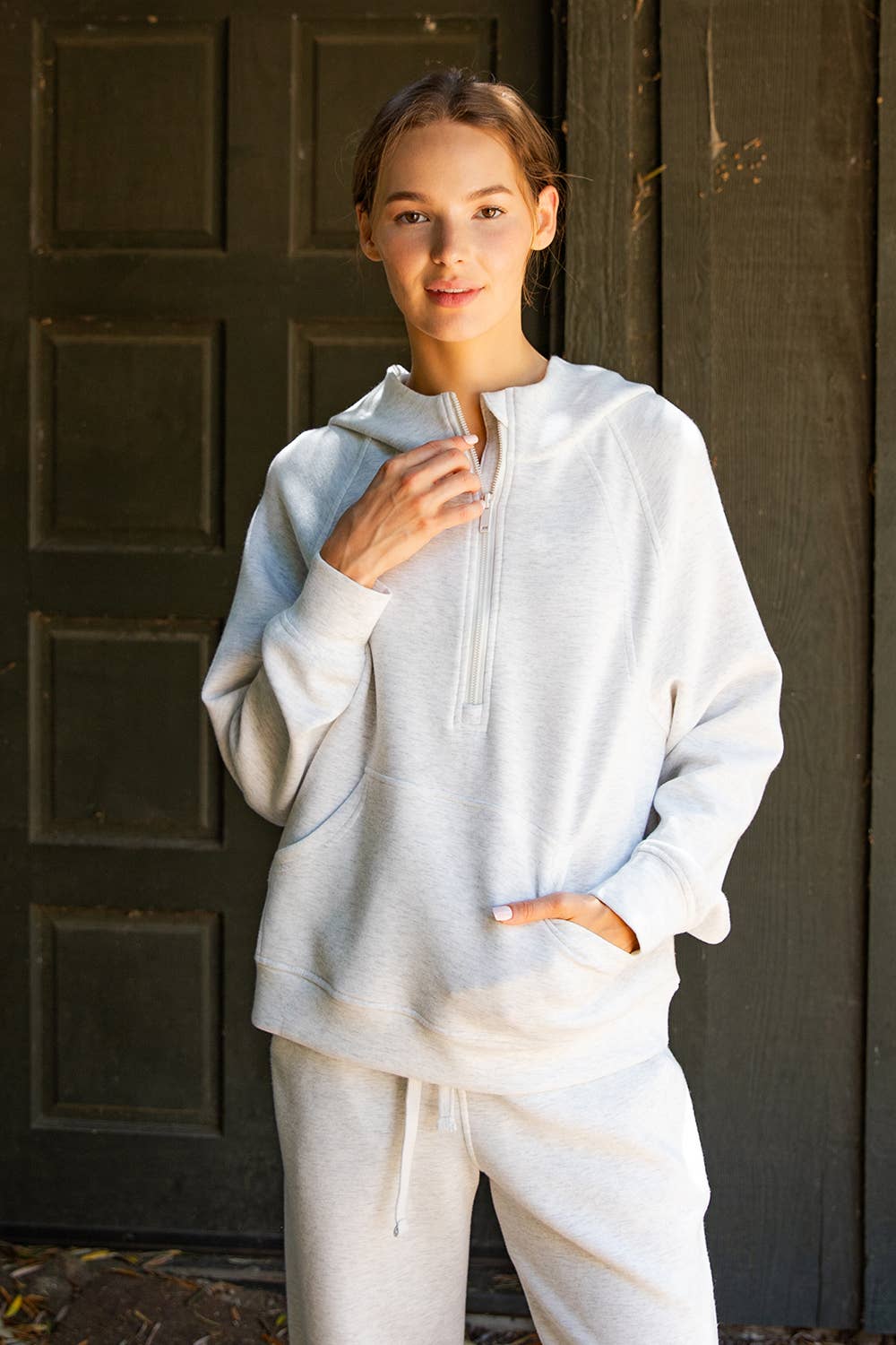Taylor Quarter Zip Pullover