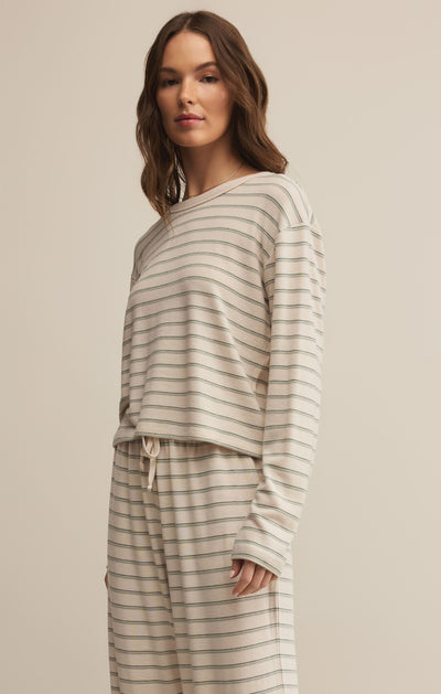 Z Supply: Z Lounge - Laid Back Stripe Top