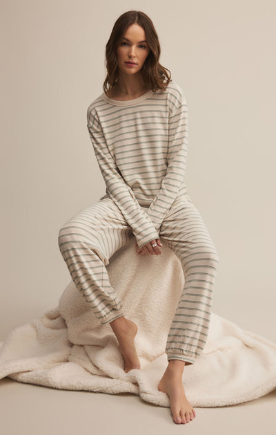 Z Supply: Z Lounge - Laid Back Stripe Top