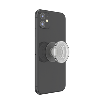 PopSockets - PopSockets Phone Grip - Clear