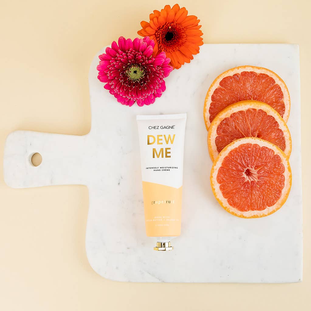 Chez Gagné - Dew Me - Grapefruit Hand Crème