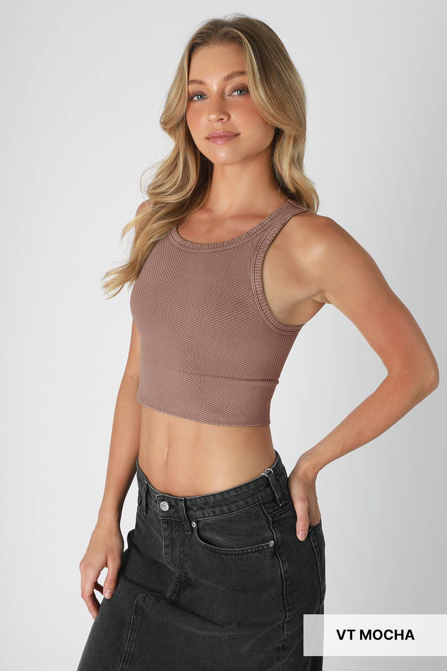 Kayti Top: Fall Collection Crop