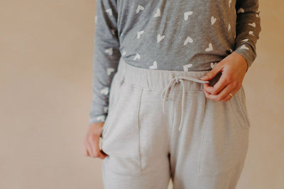 Pewter Bytavi Jogger Pant: M