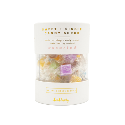 Bonblissity - Signature Assorted Sugar Cube Candy Scrub (30 pc)