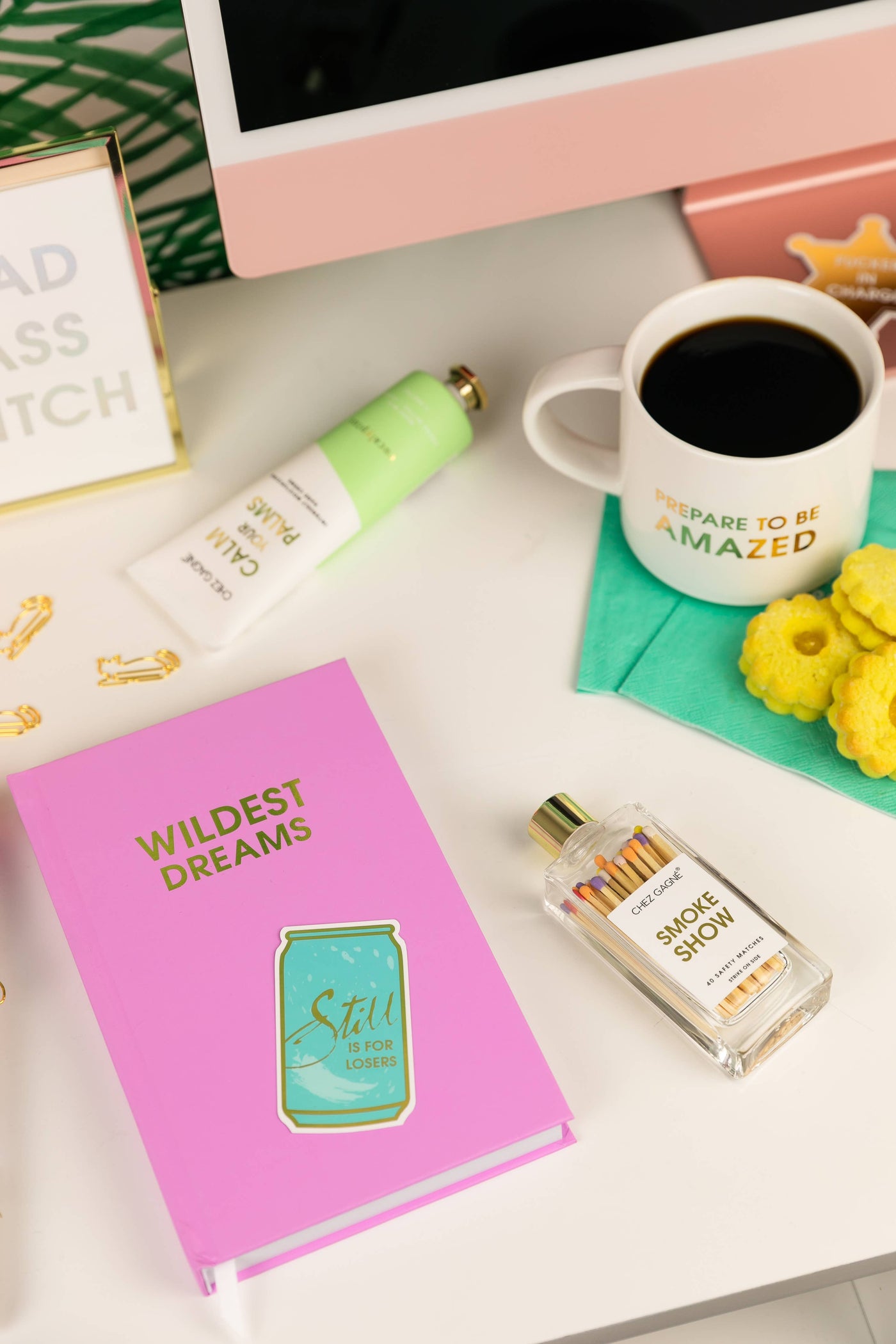 Smokeshow - Glass Bottle Safety Matches - Rainbow