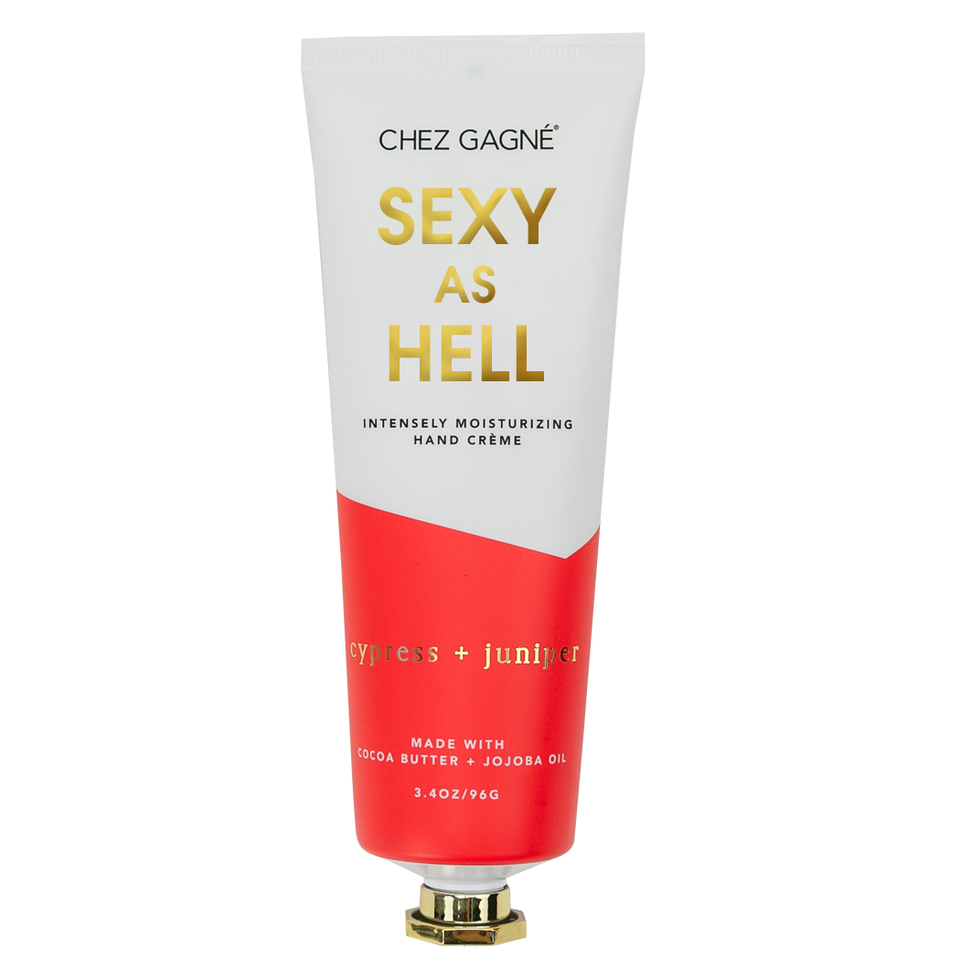 Sexy As Hell -  Cypress +Juniper Hand Crème