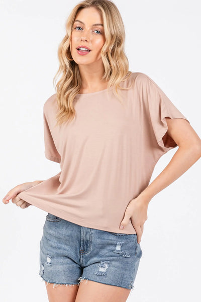 Raygen Loose Fit Top