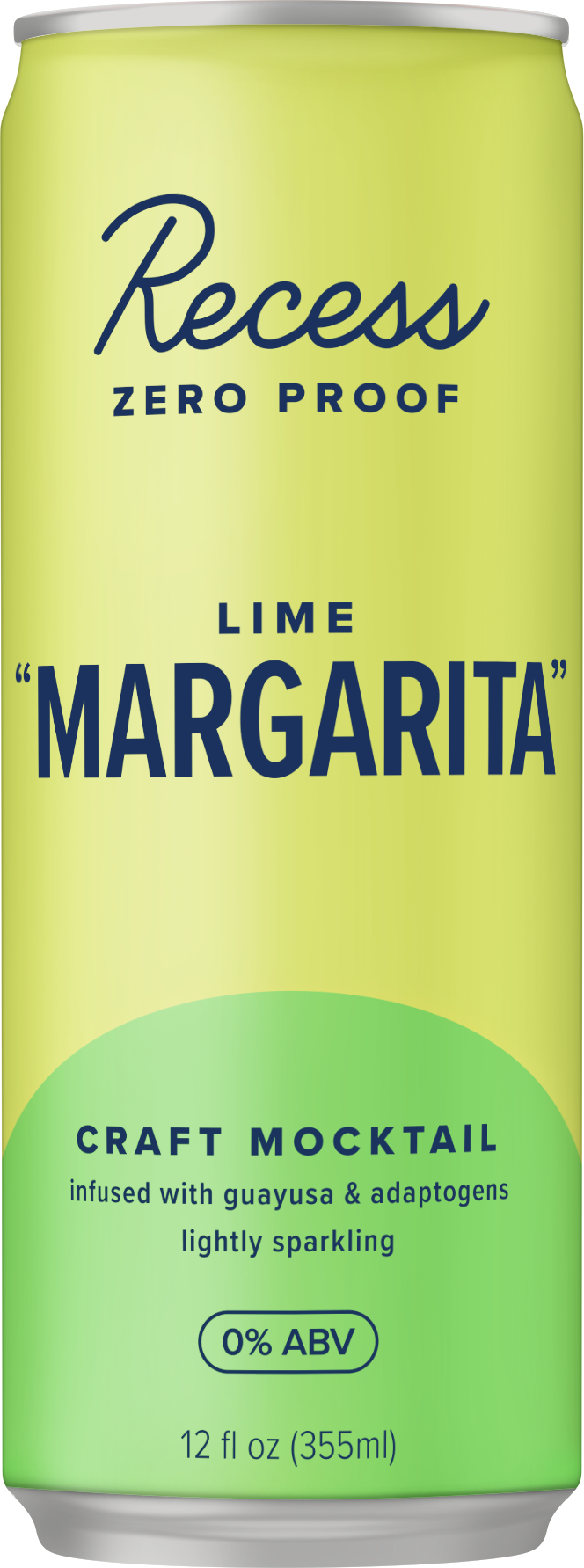 Recess - Lime "Margarita" Mocktail