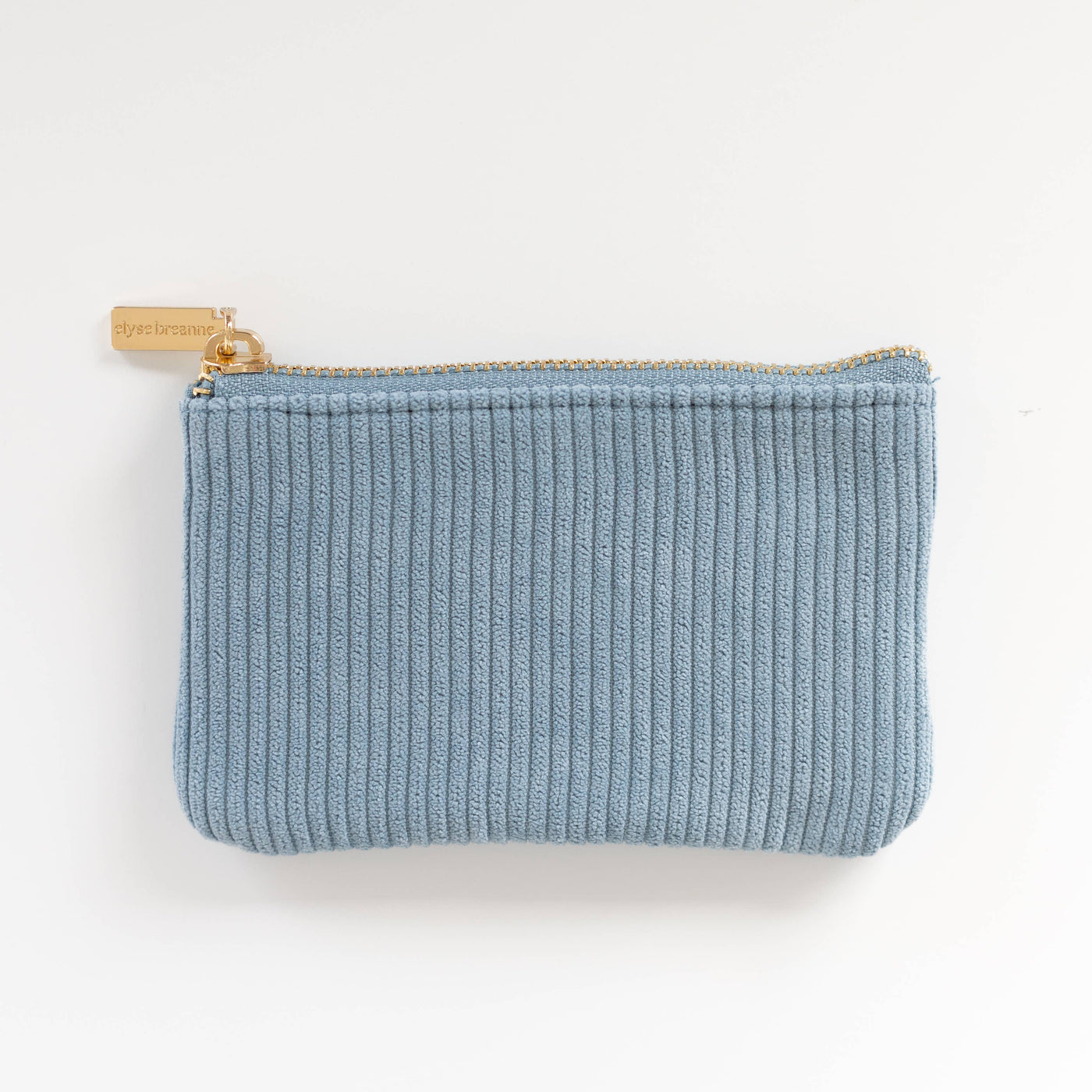 Elyse Breanne Design - Denim Corduroy Coin Pouch