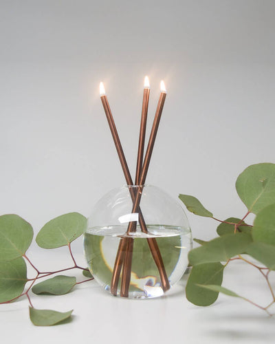 Everlasting Candle Co. - Copper Candle Sticks