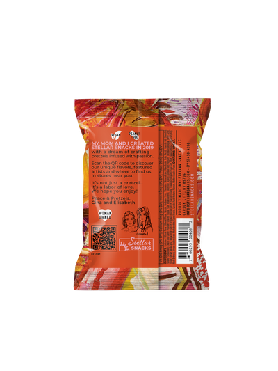Stellar Snacks - Stellar Pretzel Braids - Sweet & Sparky - 0.5oz