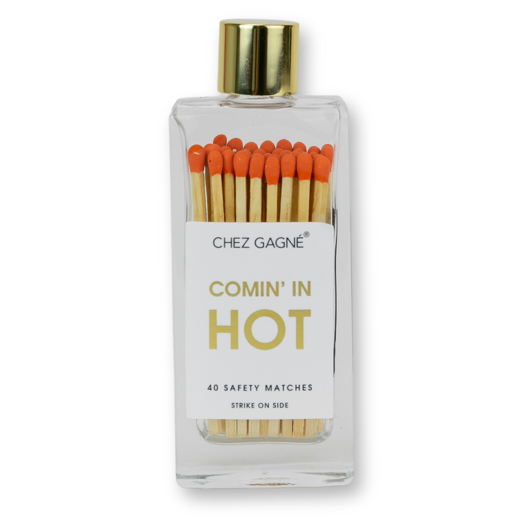 Coming In Hot Matches -  Orange