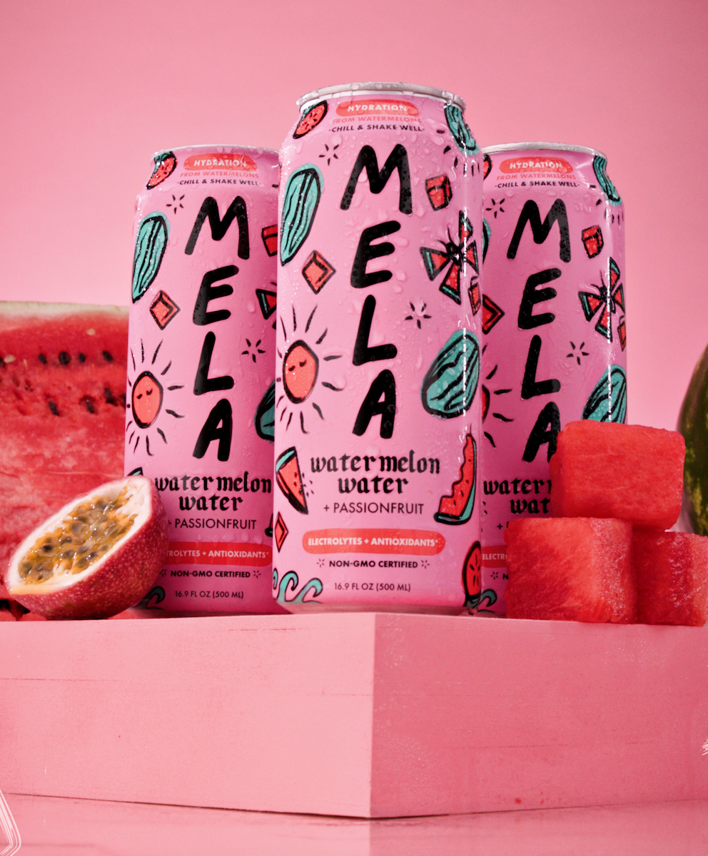 Mela Water - Watermelon + Passionfruit