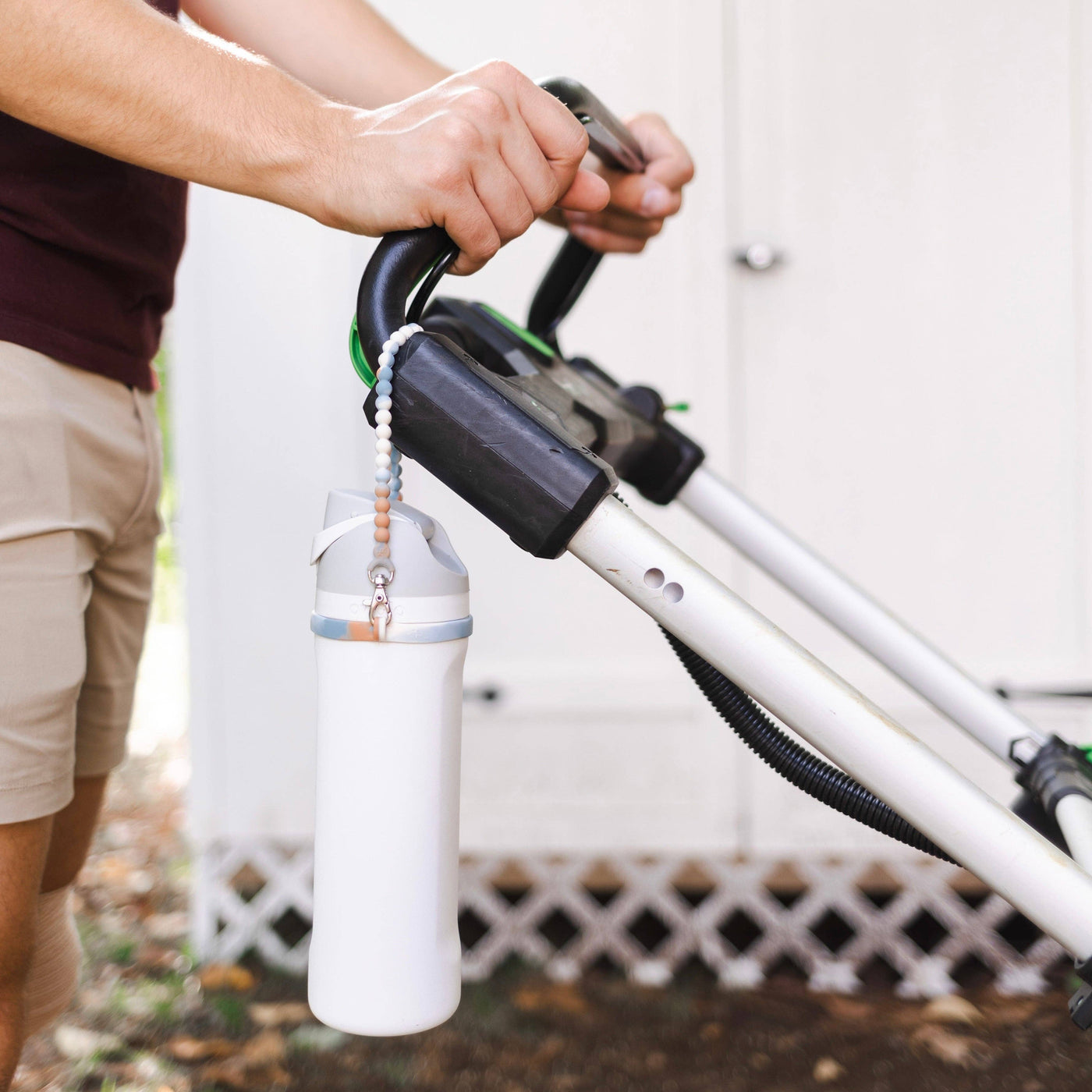 Ryan & Rose - Cutie Handle (bottle carrier): Seafoam (Flat)