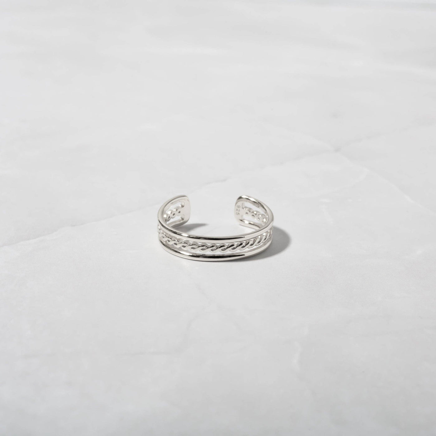 Sami Jewels - Darcy Toe Ring: Silver