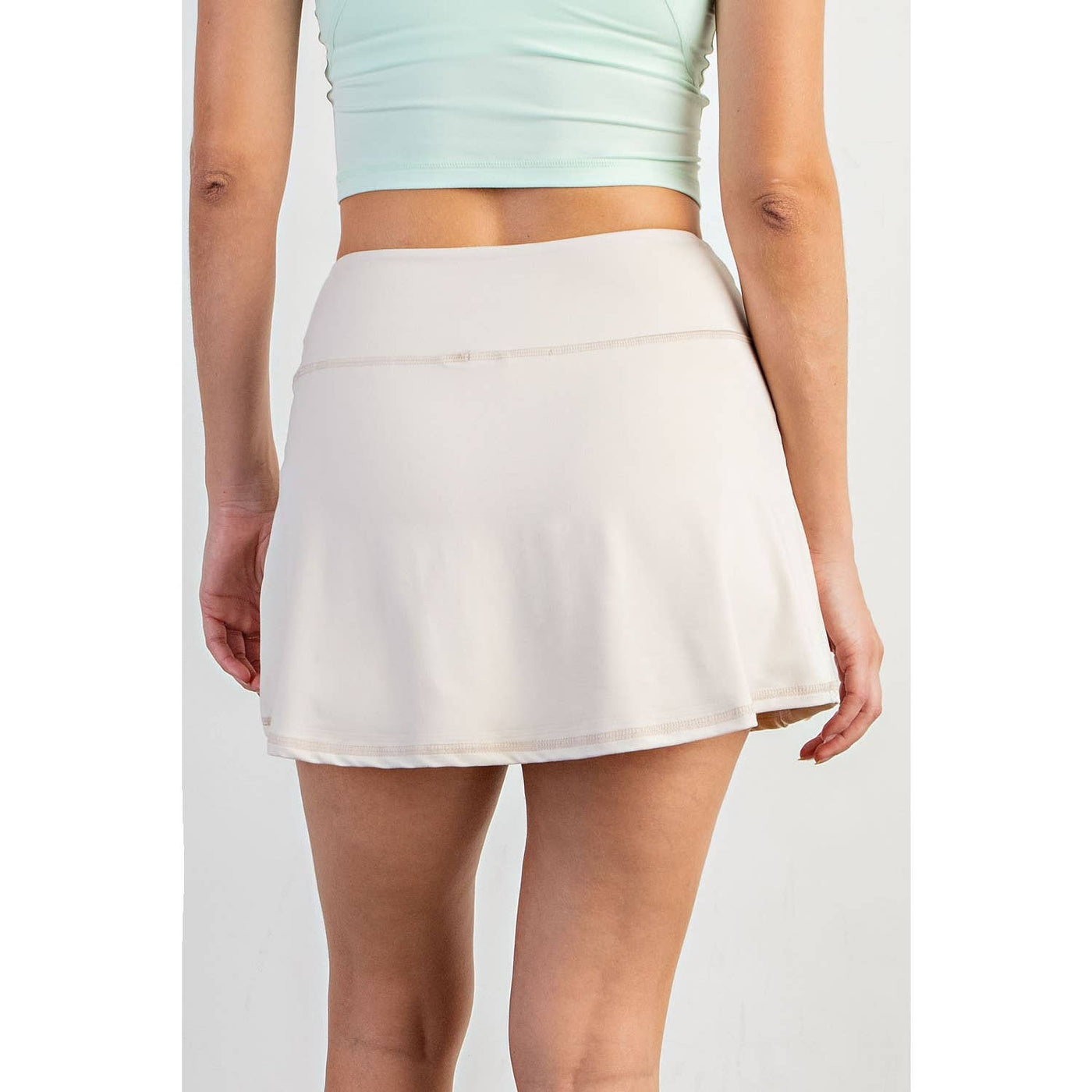 Rae Mode - BUTTER SKORT: Blue Hyacinth / M