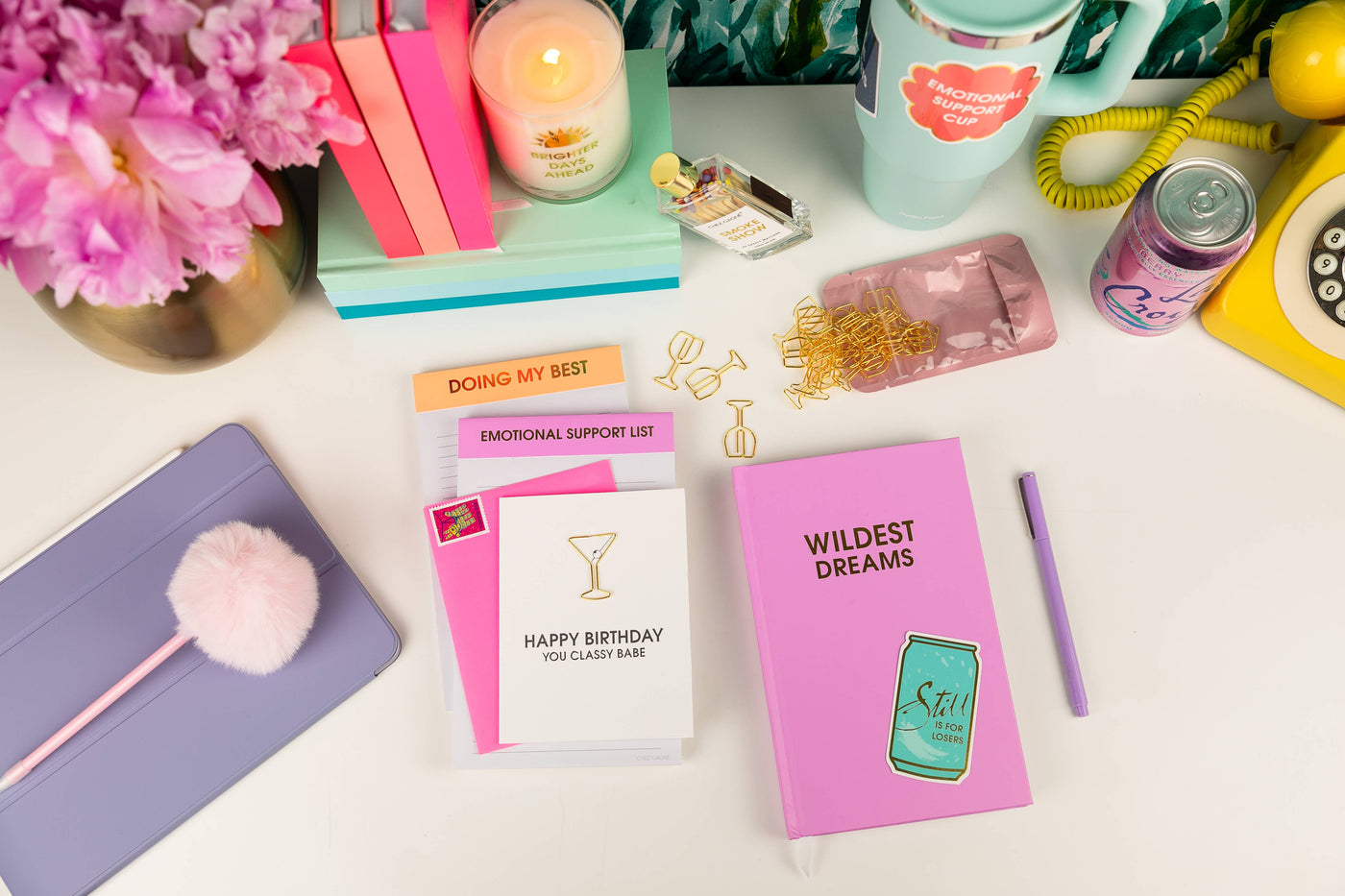 Smokeshow - Glass Bottle Safety Matches - Rainbow