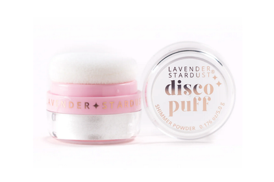Lavender Stardust - Disco Puff Shimmer Powder - ANGEL