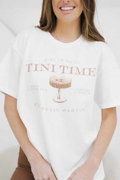 Tini Time Tee , Martini Tee