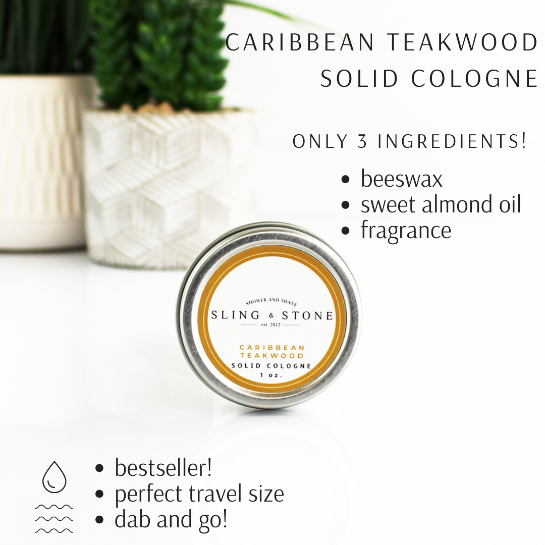 Twisted Tomboy | Bath+Body+Shower+Shave - FOR MEN | Solid Colognes