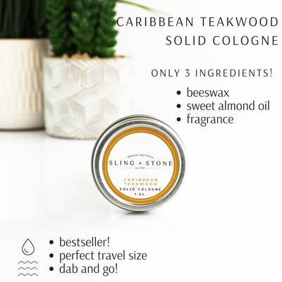 Twisted Tomboy | Bath+Body+Shower+Shave - FOR MEN | Solid Colognes
