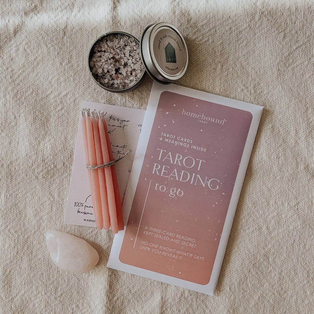 Homebound Tarot - Manifestation Kit - Self Love