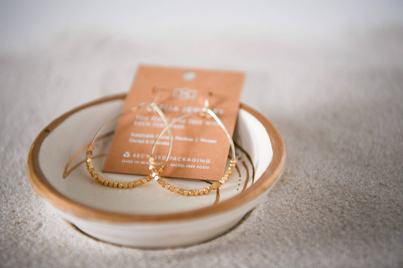Cecelia Designs Jewelry - Silver Teardrop Earrings