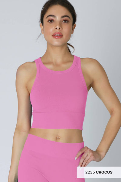 Kayti Top : Chevron Top - Crown Blue