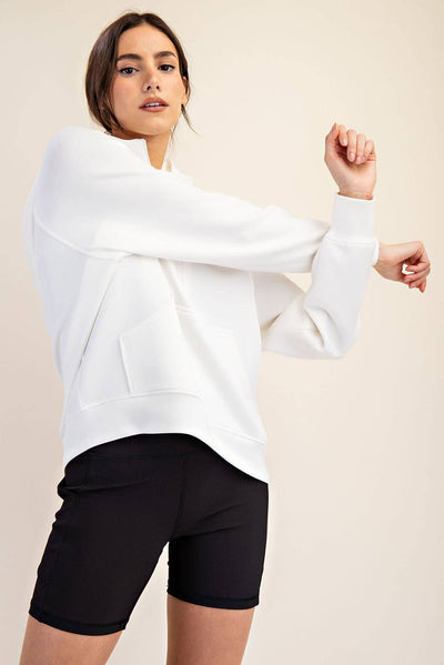 Taylor Quarter Zip Pullover