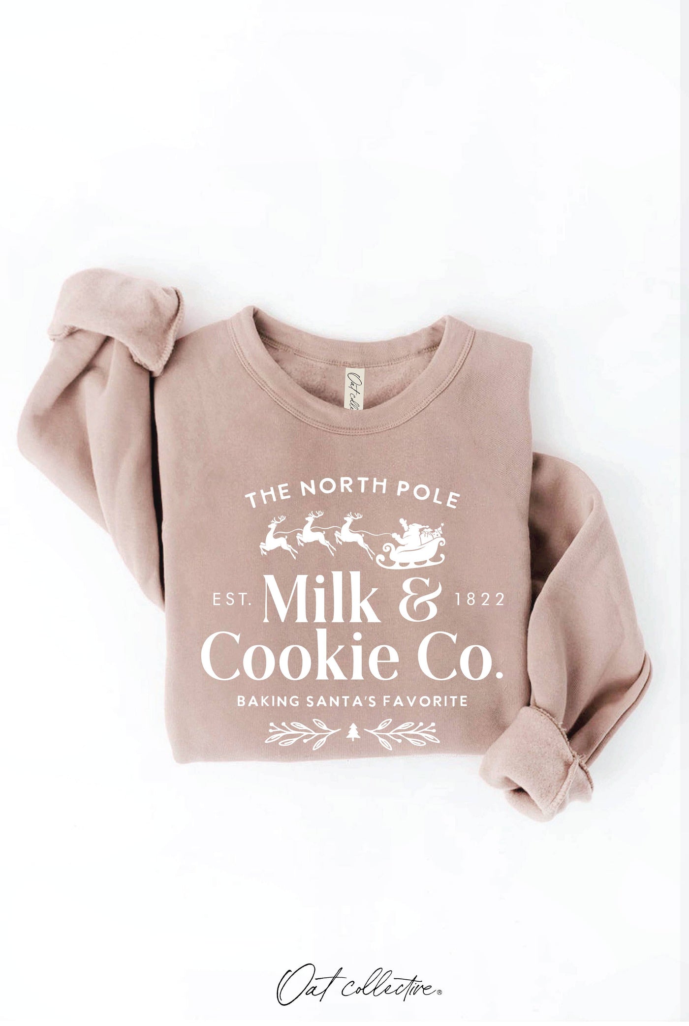 OAT COLLECTIVE - North Pole Milk & Baking Co. Sweatshirt