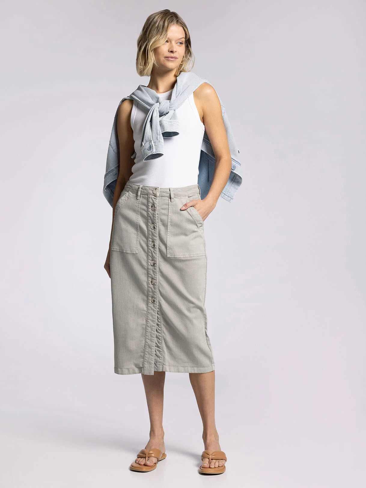 Victoria Skirt - Thread & Supply