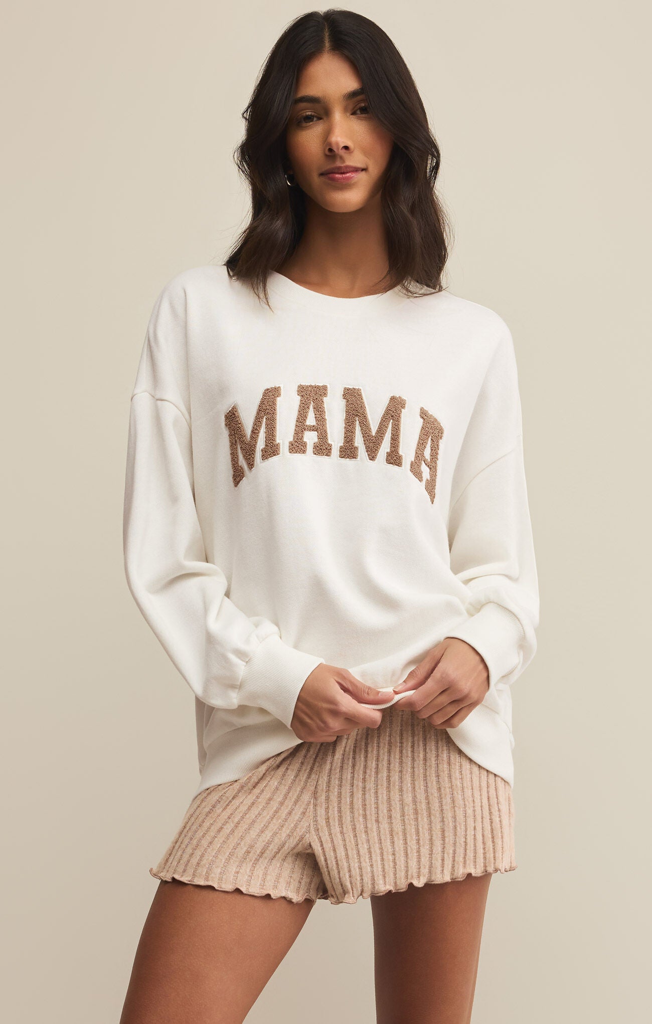 Z Supply Oversized MAMA Sweatshirt