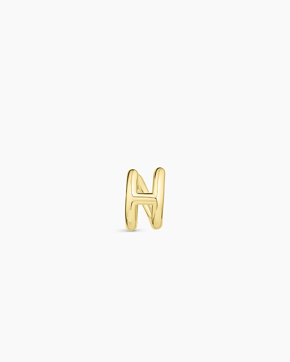 Gorjana : Alphabet Huggies (SINGLE)