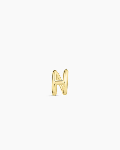 Gorjana : Alphabet Huggies (SINGLE)
