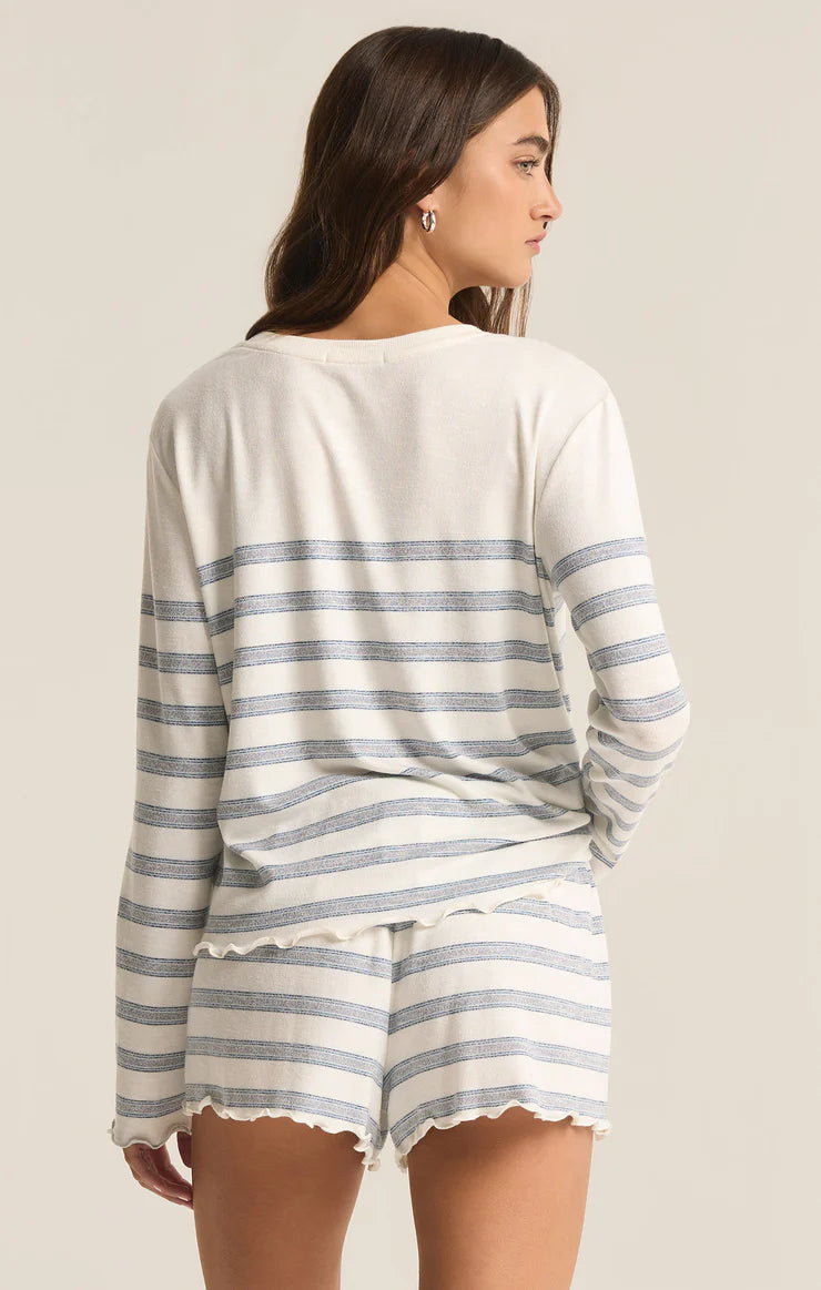 Z Supply - Z Lounge : Hometown Stripe Top